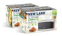 ماکروویو 43 لیتر نیولند مدل Microwave NEWLAND NL-2743S