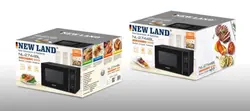 ماکروویو 34 لیتر نیولند مدل Microwave NEWLAND NL-2744BL