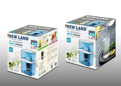 مخزن تصفیه آب آبسردکن نیولند مدل Cooler filter tank NEWLAND NL-3030WH