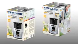 مخزن فیلتر دار آبسردکن نیولند مدل Water filter tank NEWLAND NL-3033WH