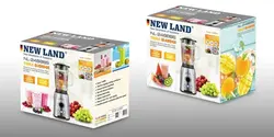 مخلوط کن تک کاره حرفه ای مدل mixer NEWLAND NL-2488BS