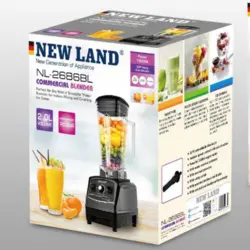 مخلوط کن تک کاره نیولند مدل mixer NEWLAND NL-2686BL