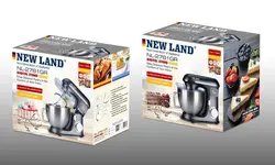 همزن صنعتی 8 لیتری کلید لمسی نیولند مدل industrial mixer NEWLAND NL-2781GR