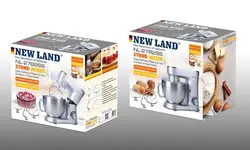 همزن صنعتی 8 لیتری نیولند مدل industrial mixer NEWLAND NL-2782SS