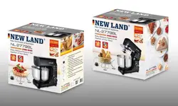 همزن نیمه صنعتی 4.8 لیتری نیولند مدل industrial mixer NEWLAND NL-2779BL