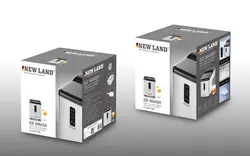 یخ ساز سفید نیولند مدل ice maker NEWLAND NL-3057BS