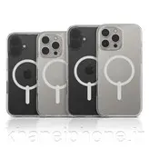 قاب کاور گارد کریستال  پالاس ژله ای شفاف گیر مدل  Crystal Palace gear4 برای آیفون 16 پرو مکس با خاصیت ضد زردی و روکش ضد خش