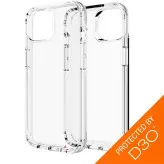 قاب کاور گارد کریستال  پالاس ژله ای شفاف گیر مدل  Crystal Palace gear4 برای آیفون 16 پرو مکس با خاصیت ضد زردی و روکش ضد خش