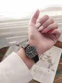 ساعت زنانه بند استیل مارک امپریو ارمانی تقویم دار