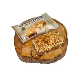 ویفر پروتئینی روسی کرمی | فروشگاه اینترنتی آجیل جلالی