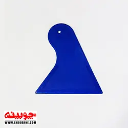 کاردک پلاستیکی ساده نصب برچسب کد 2
