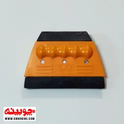 کاردک ژله ای دولبه نصب برچسب کد 1