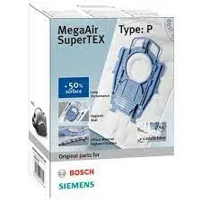 پاکت جاروبرقی بوش (Bosch) Type P اصل آلمان - نمایندگی بوش سرویس اهواز