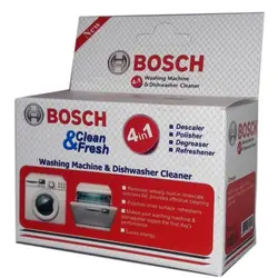 جرمگیر دو منظوره مخصوص لباسشویی و ظرفشویی بسته 5 عدد پودری - نمایندگی بوش سرویس اهواز