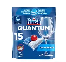 قرص ماشین ظرفشویی فینیش مدل کوانتوم بسته 15 عددی - نمایندگی بوش سرویس اهواز