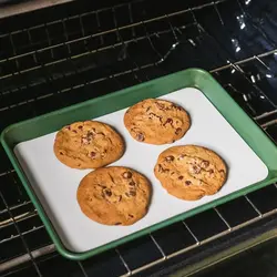 مت سیلیکونی داخل سینی فر - نمایندگی بوش سرویس اهواز