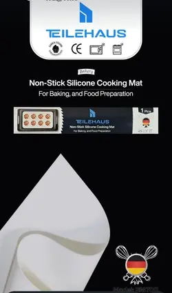 مت سیلیکونی داخل سینی فر - نمایندگی بوش سرویس اهواز