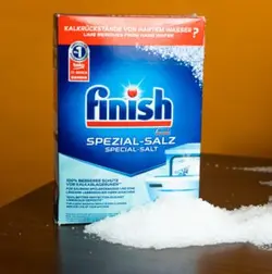 نمک ماشین ظرفشویی فینیش اصل - نمایندگی بوش سرویس اهواز