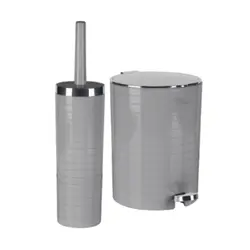 سطل و فرچه پالاس کروم