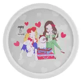 سینی گرد طرح دار پیش پاش سایز 1