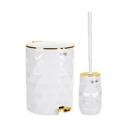 سطل و فرچه دایموند طلایی