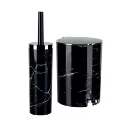 سطل و فرچه کاردینال کروم