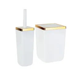 سطل و فرچه فایتون طلایی