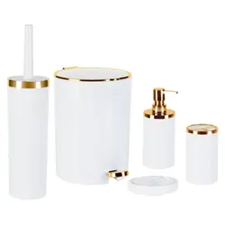 سطل و فرچه پالاس طلایی