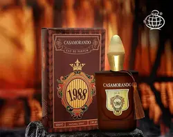 عطر ادکلن مردانه فرگرانس ورد اصل کازاموراتی زرجف-زرژاف قهوه ای 100میل