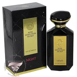 عطر ادکلن شرکت فرگرانس ورد زنانه رز سداکشن سکرت نایت مشابه اقتصادی عطر ویکتوریا سکرت نایت ۱۰۰میل