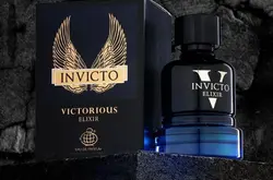 عطر ادکلن مردانه اماراتی فرگرانس ورد اصل پاکو رابان اینویکتوس ویکتوری الکسیر مشکی،ابی 100میل