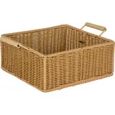 سبد بافت شاه بلوط سایز 1