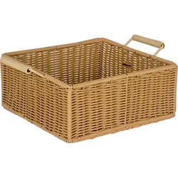 سبد بافت شاه بلوط سایز 2