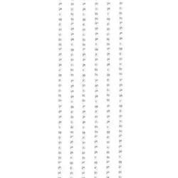 پرده آویز آریا کریستال مدل کوتاه و بلند عرض 30  ارتفاع 200 سانتیمتر(رنگ شامپاین)