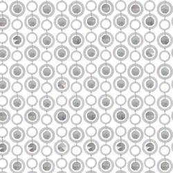 پرده آویز ترکیبی چوب و کریستال مدل رویا عرض125 ارتفاع 100 سانتیمتر(سفید)