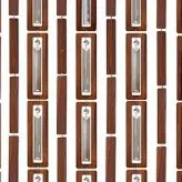 پرده آویز ترکیبی چوب و کریستال مدل آریا عرض50 ارتفاع 200 سانتیمتر(سفید)