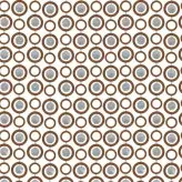 پرده آویز ترکیبی چوب و کریستال مدل رویا عرض150 ارتفاع 50 سانتیمتر(قهوه ای)