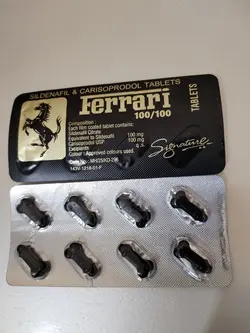 ♦️قرص فراری مشکی بدون ترا♦️