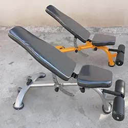 نیمکت مدرج 5 حالته بدنسازی