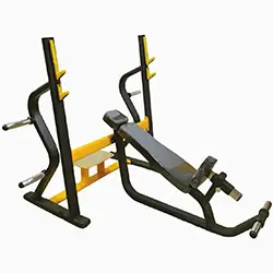 میز پرس بالا سینه بیضی