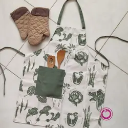 پیش بند طرح سبزیجات هاهودا | شفتالو