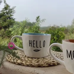 ماگ سرامیکی طرح هلو مورنینگ | شفتالو