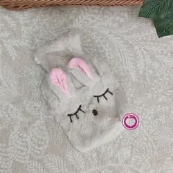 کیسه آبگرم پشمی طرح خرگوش | شفتالو