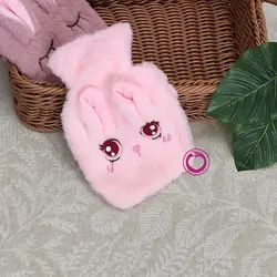 کیسه آبگرم پشمی طرح خرگوش | شفتالو