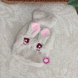 کیسه آبگرم پشمی طرح خرگوش | شفتالو