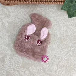 کیسه آبگرم پشمی طرح خرگوش | شفتالو