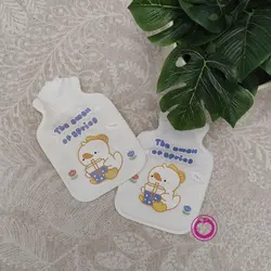 کیسه ابگرم طرح happy life | شفتالو