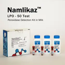 کیت تشخیص پراکسیداز در شیر (پایش صحت پاستوریزاسیون)