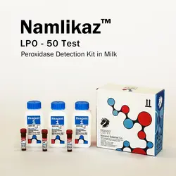 کیت تشخیص پراکسیداز در شیر (پایش صحت پاستوریزاسیون)