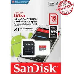 رم ۱۶ گیگ SanDisk با گارانتی مادام العمر
